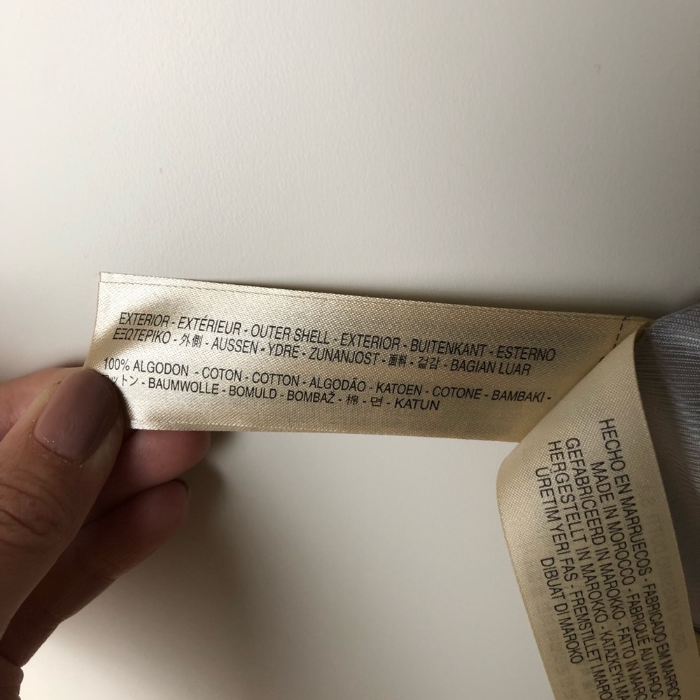 Massimo Dutti Beige Double-Breasted Belted Trench Coat, XS - Picture 6 of 7